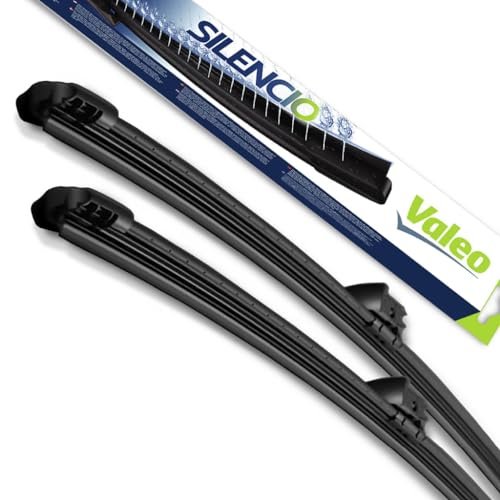 Valeo 178509 Silencio Visioblade Windshield Wiper Blade Set...