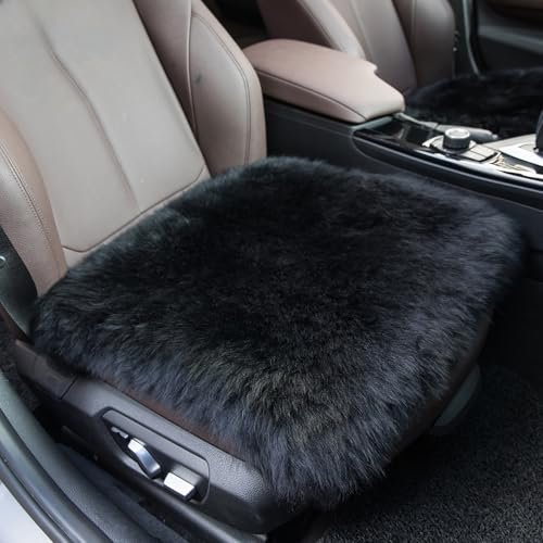Sisha-A Winter Warmth: Universal Sheepskin Seat Cushion...