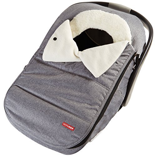 Skip Hop Winter Car Seat Cover, Stroll & Go, Heather...