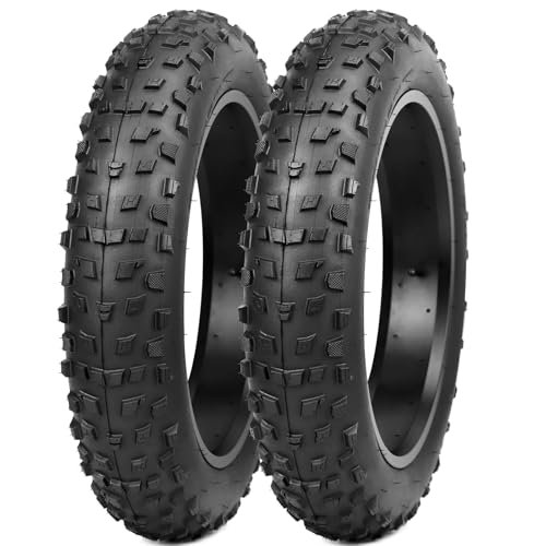 WEEROCK 2 Pack 20 Inch Electric Bike Fat Tires, 20...