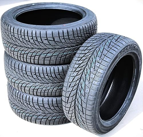 Set of 4 (FOUR) Accelera X Grip Winter High Passenger...