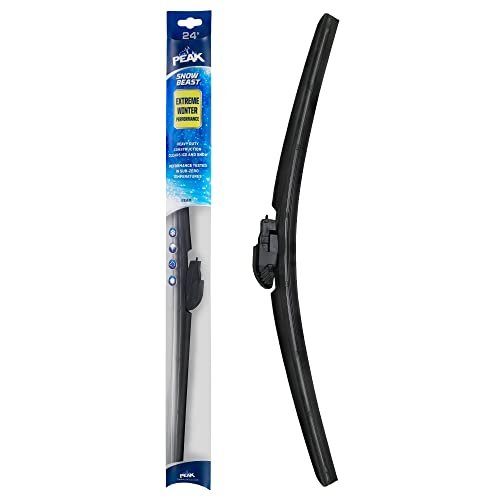 PEAK Snow Beast Winter Windshield Wiper Blade, 24-inch