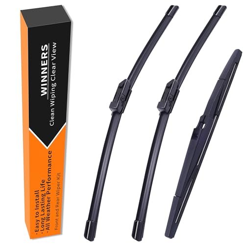 WINNERS Windshield Wiper Blades for 2024-2025 Chevy Trax -...