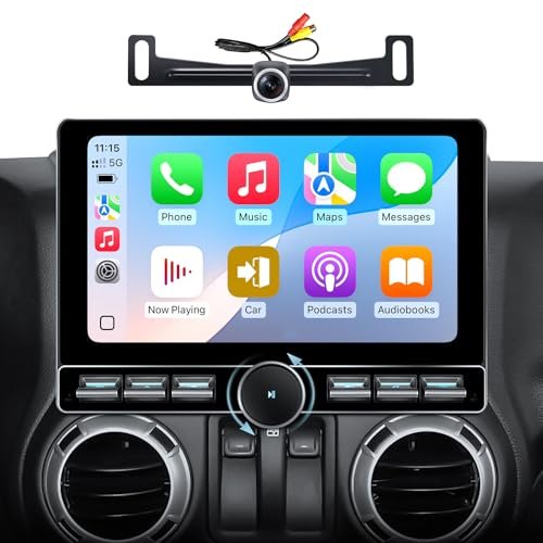 for Jeep Wrangler JK Head Unit Dodge Ram 1500 Radio...