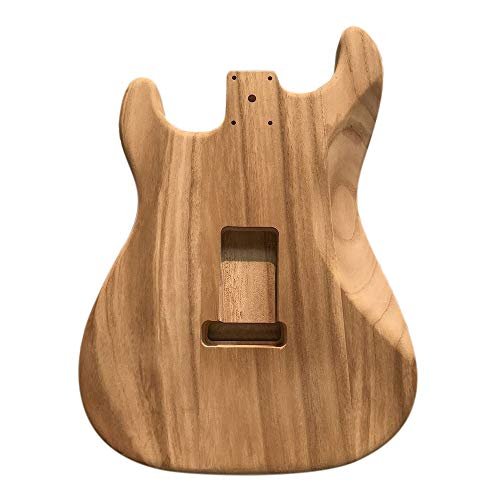 LANRU Polished Wood Type Electric Maple Guitar Barrel Body...