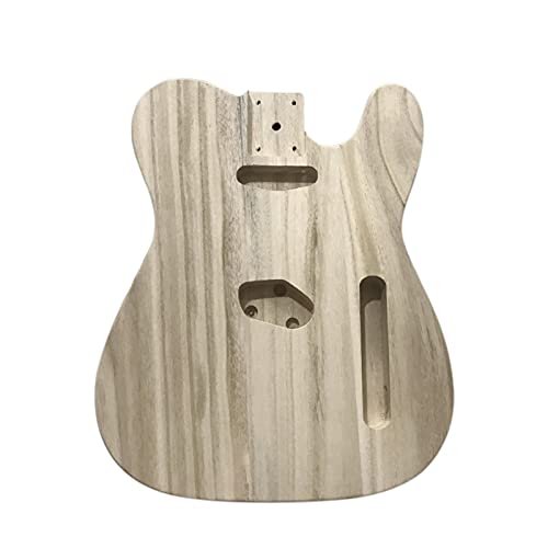 ROYHH Polished Wood Type Electric Guitar Barrel DIY...