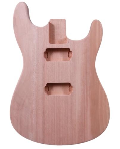 Unfinished Guitar Body mahogany Wood Electric Guitar Body...