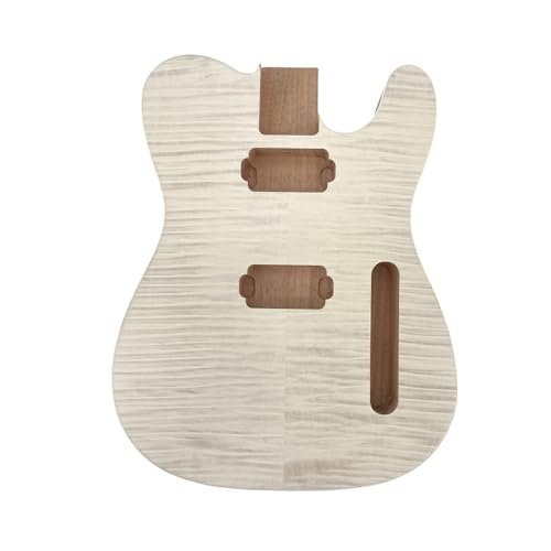 Yinfente Electric Guitar Body Replacement Mahogany Maple...