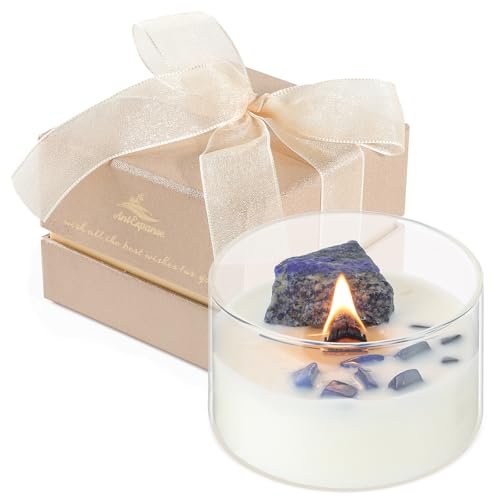 AntExpanse Luxury English Pear & Freesia Soy Candles with...