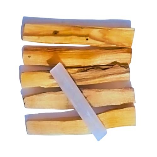 Healing Atlas | Palo Santo (Holy Wood) – 5 Sticks...