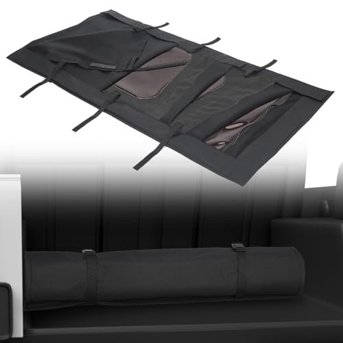 JOYTUTUS Soft Top Window Storage Bag Compatible with...