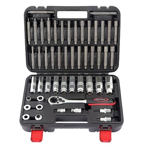 BILITOOLS 50PCS Shock Absorber Strut Nut Socket Set Master...