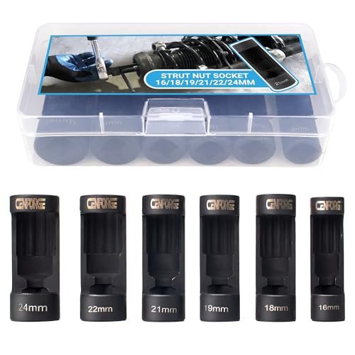 Cenforge Strut Socket, 6-PC, Shock Absorber Nut Tool, Strut...