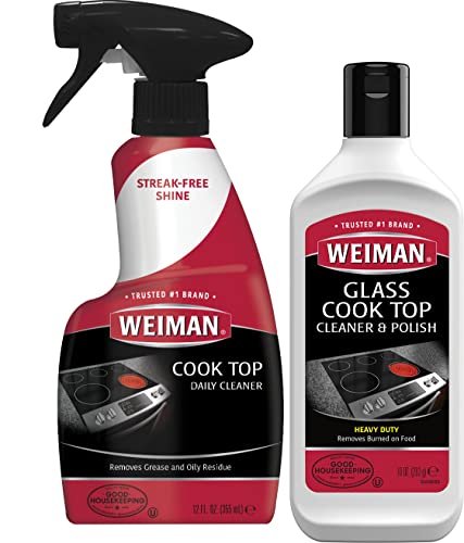Weiman Ceramic and Glass Cooktop - 10 Ounce - Stove...