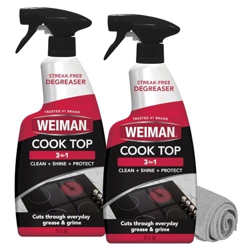 Weiman Cooktop and Stovetop Daily Cleaner Spray,...