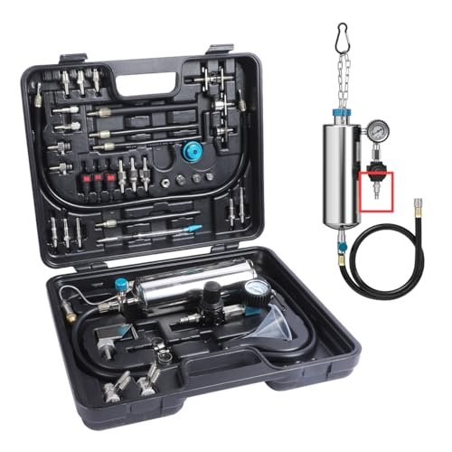 CMTOOL Fuel Injector Cleaner Kit, Automotive Fuel System...