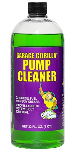 Garage Gorilla Pump Cleaner, Biodegradable Heavy Duty...