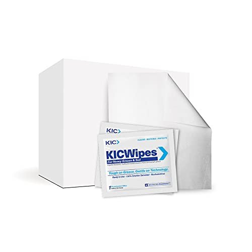 KICWipes for Heavy Grease & Soil Surfaces; Strong,...