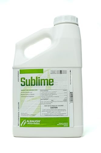 Albaugh Sublime Weed Killer, Unrivaled Defense Against...