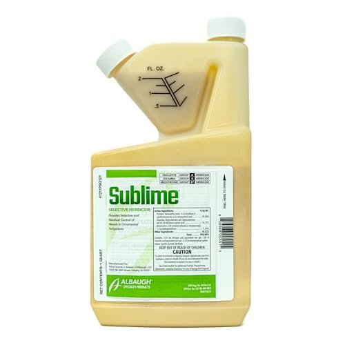 Albaugh Sublime Weed Killer, Unrivaled Defense Against...