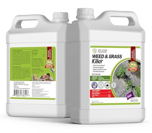ECO Garden PRO - Organic Vinegar Weed Killer | Kid/Pet...