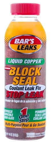 Bar's Leaks 1109 Liquid Copper Block Seal, Intake and...