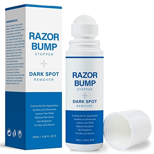 Razor Bump Stopper with Ingrown Hair Treatment: Razor Bumps...