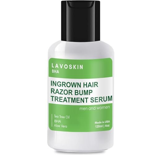 LAVO Tea Tree Gel w/Salicylic Acid - BEST Ingrown Hair...