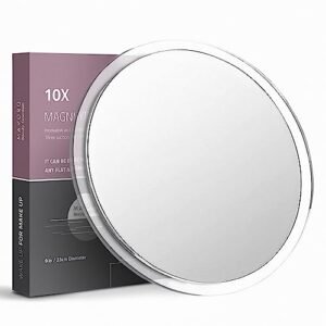 Read more about the article Best 10x Magnifying Mirror with No Distortion and Suction for Purchase