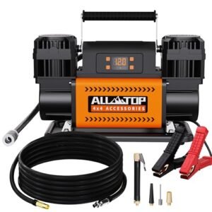 Read more about the article Best 12V Air Compressors for Efficient Inflation and Easy Use