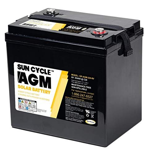You are currently viewing Best 6 Volt RV Batteries for Reliable Power Supply