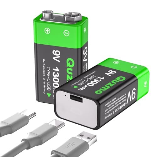 You are currently viewing Best 9 Volt Rechargeable Batteries for Reliable Power Solutions