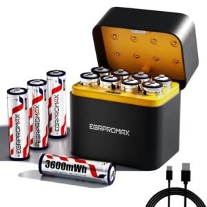 Read more about the article Best AA Battery Chargers for Reliable Power Solutions
