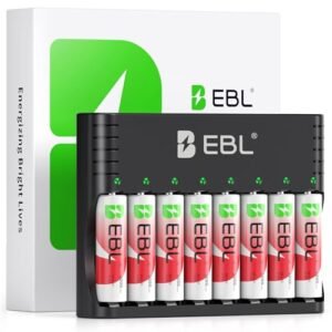 Read more about the article Best AA Lithium Ion Rechargeable Batteries for Reliable Performance