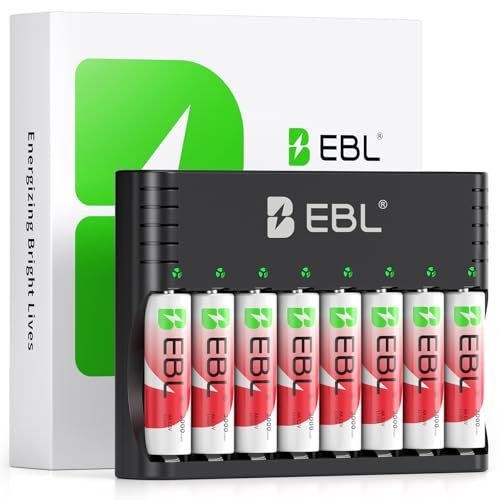 You are currently viewing Best AA Lithium Ion Rechargeable Batteries for Reliable Performance
