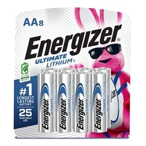 Read more about the article Best AA Lithium Rechargeable Batteries for Reliable Performance