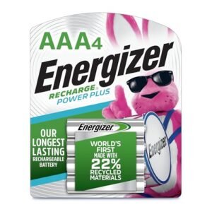 Read more about the article Best AAA Rechargeable Batteries for Reliable Power Supply
