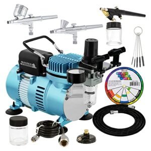 Read more about the article Best Air Compressors for Airbrushing with 7 Top Picks
