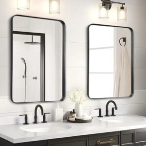 Read more about the article 10 Best Bathroom Mirrors for Double Sinks Tested in 2025