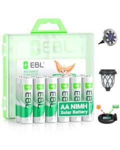 Read more about the article 10 Best Batteries for Solar Lights Reviewed This 2025