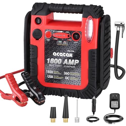You are currently viewing Best Battery Charger and Air Compressor Combo for Reliable Performance