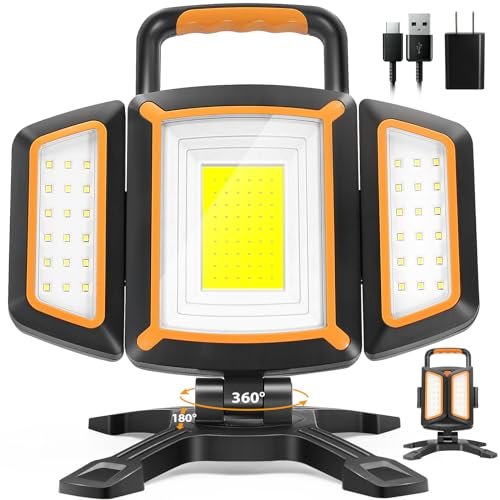 You are currently viewing Best Battery Powered Work Lights for Reliable Illumination