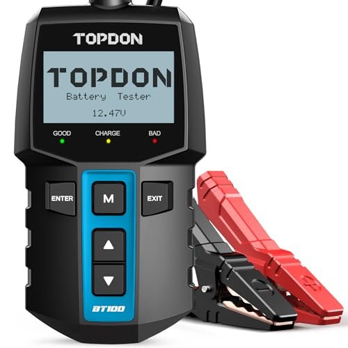 You are currently viewing Best Battery Testers for Accurate Performance Evaluation