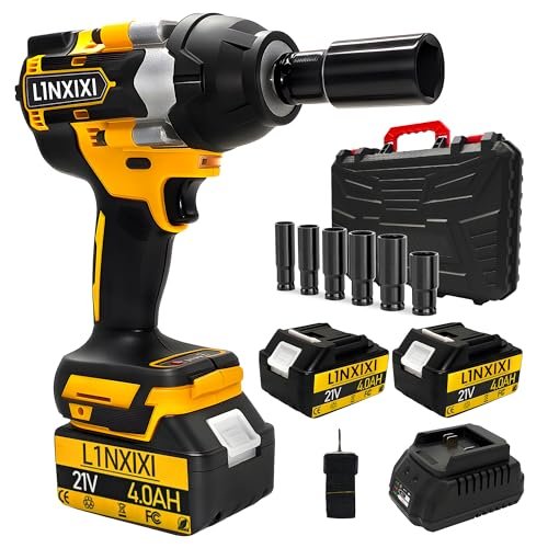 You are currently viewing Best Cordless 1/2 Drive Impact Wrench Reviews
