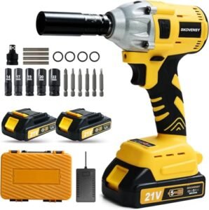 Read more about the article Best Cordless Impact Wrench for Automotive Use