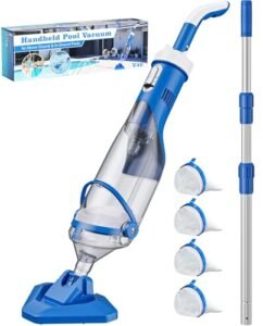 Read more about the article Best cordless pool vacuum choices analyzed for 2025