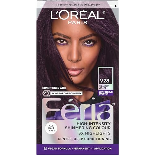 You are currently viewing Best Dark Purple Hair Dye for Dark Hair