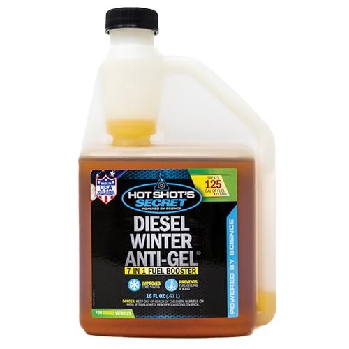You are currently viewing Best Diesel Additives for Winter Performance, 10 Tested in 2025