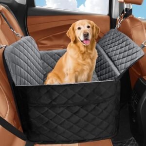 Read more about the article Best Dog Car Booster Seats for Safe Travel