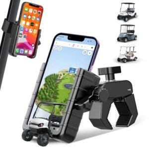 Read more about the article Best Golf Cart Phone Holders for Convenient Access on the Course
